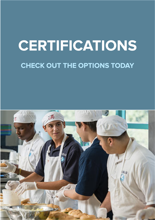 Certifications  